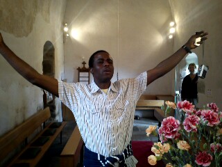Joseph Iwaye: praising God for vindicating me